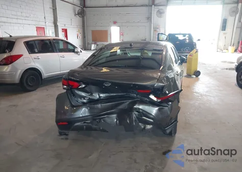 2025 Nissan Versa 1.6 S from USA, damaged, VIN 3N1CN8DV9SL820508